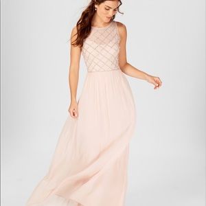 Adrianna Papell Dress - Blush